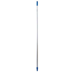 Livingstone Corrugated Aluminium Mop Handle, 135cm x 22mm, Blue, Each, Fits Livingstone and Duraclean Oates Mop Heads Each