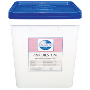 Ainsworth Pink Diestone, 20kg Pail, Each