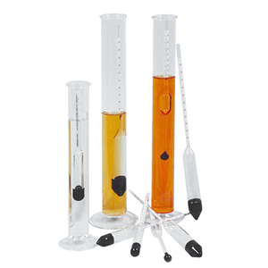 Alcoholometer, 0-100 x 2.0 Percent/Vol. +/- 2.0 Percent, 260mm Long, 20degC, Each Each