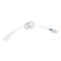 BD SmartSite Small Bore Extension Sets, SmartSite Needle Free Connector, 100/Pack Carton
