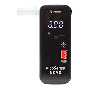 AlcoSense Novo Gen 2, Breathalyser, Each