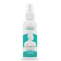 Natural Look Antiseptic Ear Care Lotion, Spray Bottle, 60ml, Each Each