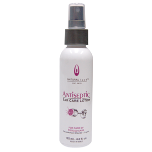Natural Look Antiseptic Ear Care Lotion, Spray Bottle, 60ml, Each Each