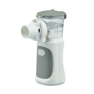 Able WyMedical Portable Mesh Nebuliser, with Adult and Child Mask, 4.2 x 7.2 x 10.8cm, 8mL, Each Each