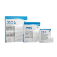 Aquacel Extra Dressing, 15 x 15cm, 5/Pack Pack