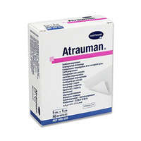 Atrauman Dressing, 5 x 5cm, Sterile, 50/Box Box