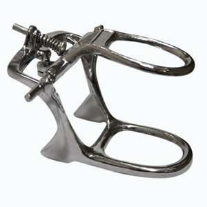 ARTICULATOR CHROME DENTURE LOWER ARCH EACH Each