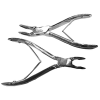 Adler Rongeur Bone Forceps, 15cm, Luer, Stainless Steel, Each Each