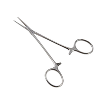Asa Halsted Mosquito Haemostatic Artery Forceps, 12cm, Curved, Stainless Steel, Theatre Quality, Each Each