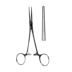 Asa Crile Haemostatic Artery Forceps, 14cm, Straight, Stainless Steel, Each Each