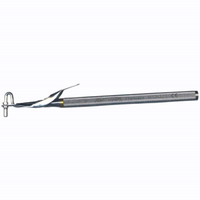 Adler Amalgam Metal Carriers, Single Ended, Large, Each Each