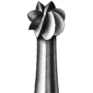 Ash Steel Burs, Round Plaincut, RA Size 010N, 6/Pack Pack