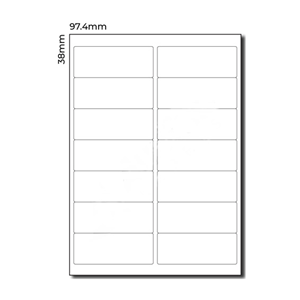 COP/LAS/INK LABEL AUSTAB CL14 97.4X38MM 100/PK Pack | Livingstone ...