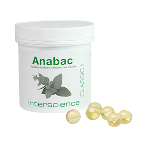 Anabac Classic Autoclave Deodorant, Eucalyptus Fragrance, 100 Capsule/Bottle