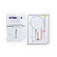 Avanos Introducer Kit For Gastrostomy Feeding Tube, 20FR Dilator, 98432, Each Each