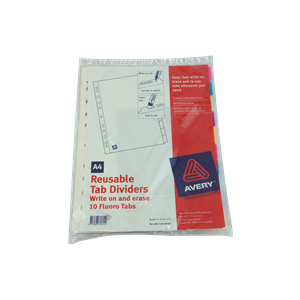 Avery Dividers