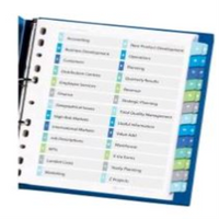 Avery L7411-AZR Ready Index Set, A-Z, Each Set