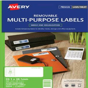 Avery Laser Shipping Labels, L7163, 14UP, 25/Pack Pack