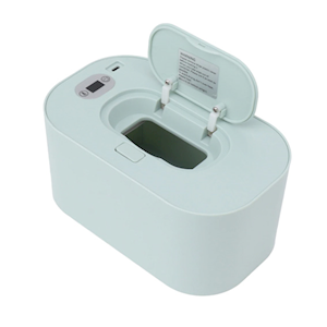 Livingstone Portable Baby Wipes Warmer Box, 5 Volts /10 Watts, Adjustable Temperature, White, Each Each