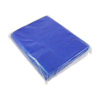 Livingstone Garbage Bag Bin Liner, Recyclable, 82 Litres, 98 x 81cm, 35 Microns, Heavy Duty, Recyclable LDPE, Blue, 250/Carton
