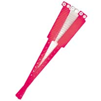 Veri-Color Personal Identification ID Bands, Infant, Clear (110-10), 250/Pack Pack