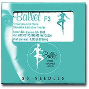 Ballet Electrolysis Needle Stainless Steel