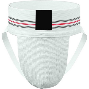 Body Assist Jock Strap Adult Athletic Supporter, Large, White, Each Each