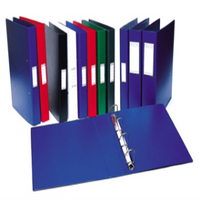 Bantex Insert Ring Binder, A4, 50mm, 3 Rings, Grey, Each Each