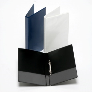 Bantex Insert Ring Binder, A4, 16mm, 3 O-Rings, Blue, Each Each