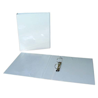 Bantex Lever Arch File, A4, White, Each Each