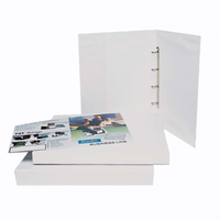 BANTEX A3 25MM 4D INSERT BINDER WHITE Each