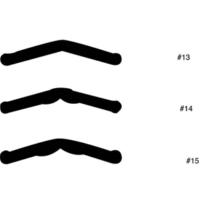 Tofflemire Matrix Bands, No. 1.0015, 12/Pack Pack