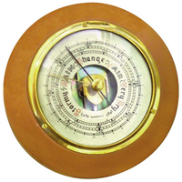 Barometer Aneroid Dial Type, for Demonstration, 100mm, Each Each