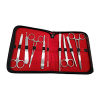 Basic Dissecting Kit, 9 Instruments, Set Each