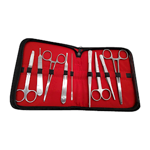 Basic Dissecting Kit, 9 Instruments, Set Each