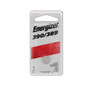 BATTERY WATCH /CALCULATOR ENERGIZER 389 BP2 Each