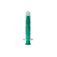 B. Braun Injekt® Two-Piece Standard Syringes, 2mL, Luer Lock, Eccentric, PP Barrel and PE Green Plunger, Sterile, 100 Pieces/Box
