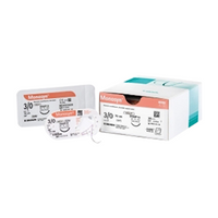 B.Braun Monosyn Suture, Size 3-0, Length 28 inches, 3/8 Reverse Cutting Needle, 19mm Needle, 36 Pieces/Box Box