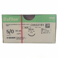 B.Braun Dafilon Sutures Non-Absorbable Monofilament