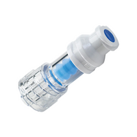 BD® Smartsite Needle Free Valve Port, 0.1mL, Latex Free, 100 Pieces/Box