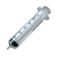 BD Syringe, 60ml, Luer Slip Tip, Eccentric, Sterile, 60/Box Box