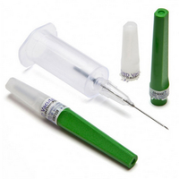 BD Flashback Multi Sample Needle, 21 Gauge x 1 Inch, 25mm, 50/Box Box