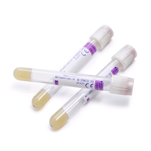 BD Vacutainer Plasma Preparation Tube, 5ml, White, 100/Box Box