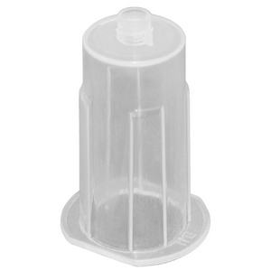 Blood Collection Tube Holder, Fits Most Brands BD, Greiner, Livingstone, Venoject, Single Use, White, 250/Bag Pack
