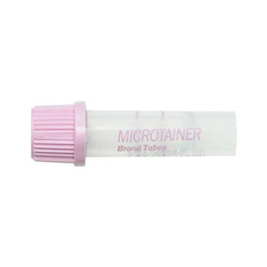 Out of Date Livingstone Blood Collection Tube, K2 EDTA Additive, Pink Closure, 50 Pieces/Rack, Price Discounted, While Stocks last