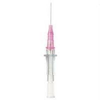 BD Insyte IV Cannula with BD Vialon Biomaterial, 20 Gauge x 1.16 Inches, 30mm, Pink, 50/Box (381234) Box