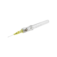BD Insyte Autoguard Shielded IV Cannula with BD Vialon Biomaterial, 24 Gauge x 0.75 Inches, 19mm, 50 Pieces/Box
