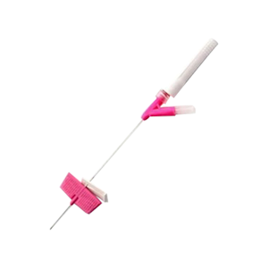 BD Saf-T-Intima Closed Intraveneous Catheter System with Y Adapter, 20 Gauge x 1.0 Inch/25mm, Pink, 25 Pieces/Box Box