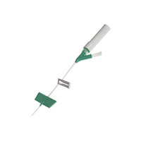 BD Saf-T-Intima Closed Intraveneous Catheter System with Y Adapter, 18 Gauge x 1.0 Inch/25mm, Green, 25 Pieces/Box Box
