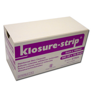LEUKOSTRIP 6.4MM X 102MM 50/BX Box
